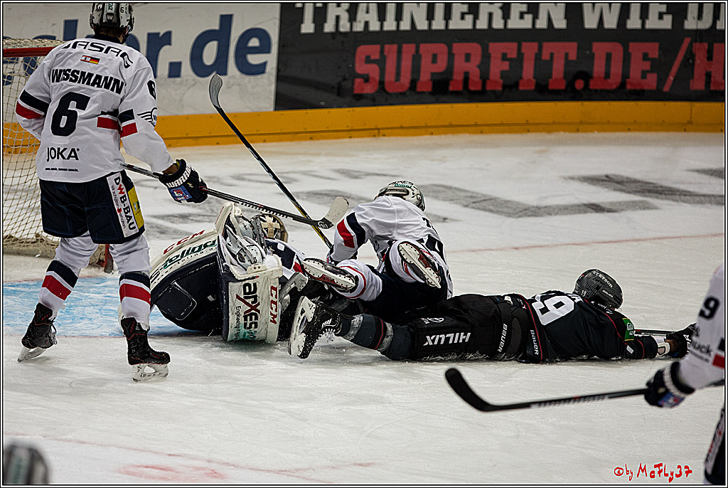 Koelner Haie - Eisbaeren Berlin, 13.11.2016